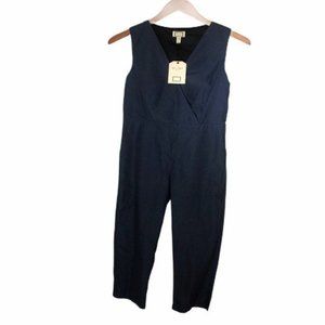 NWT Mo:vint Pant Romper Sz SM